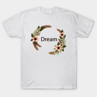 Dream Flower Vintage T-Shirt